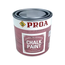 Barniz Acabado a la tiza 0.25 l Chalk Paint Proa