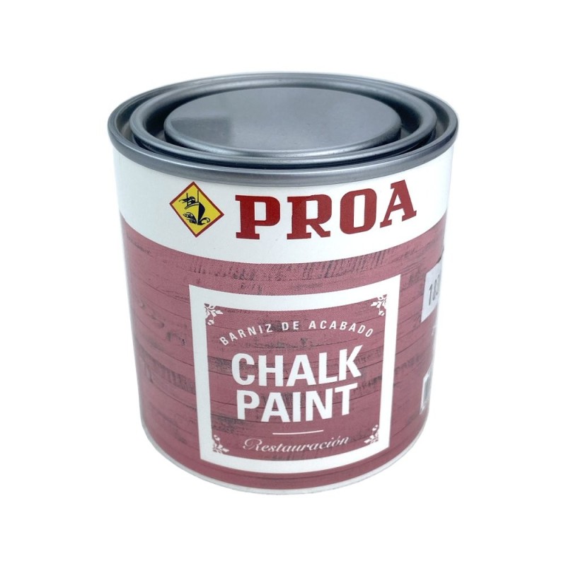 Barniz Incoloro Chalk Paint Titanlux, acabado para pintura a la tiza.