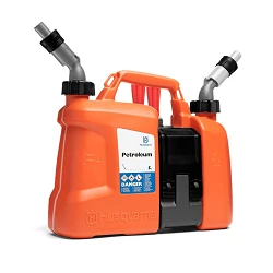 Bidón combi para combustibles y aceite 5 + 2,5 litros de Husqvarna