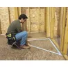 Escuadra de construcción plegable Stanley