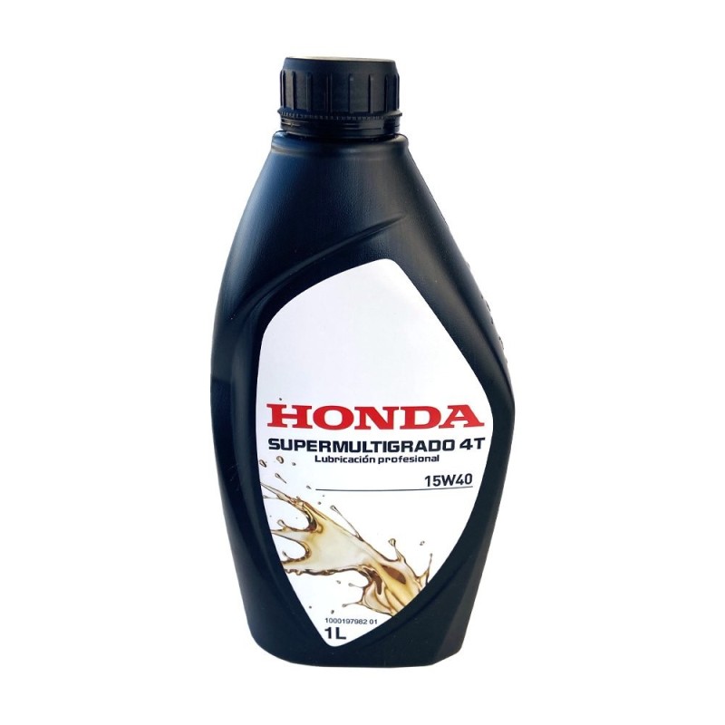 Aceite Lubricante Honda 4 Tiempos 1 Litro