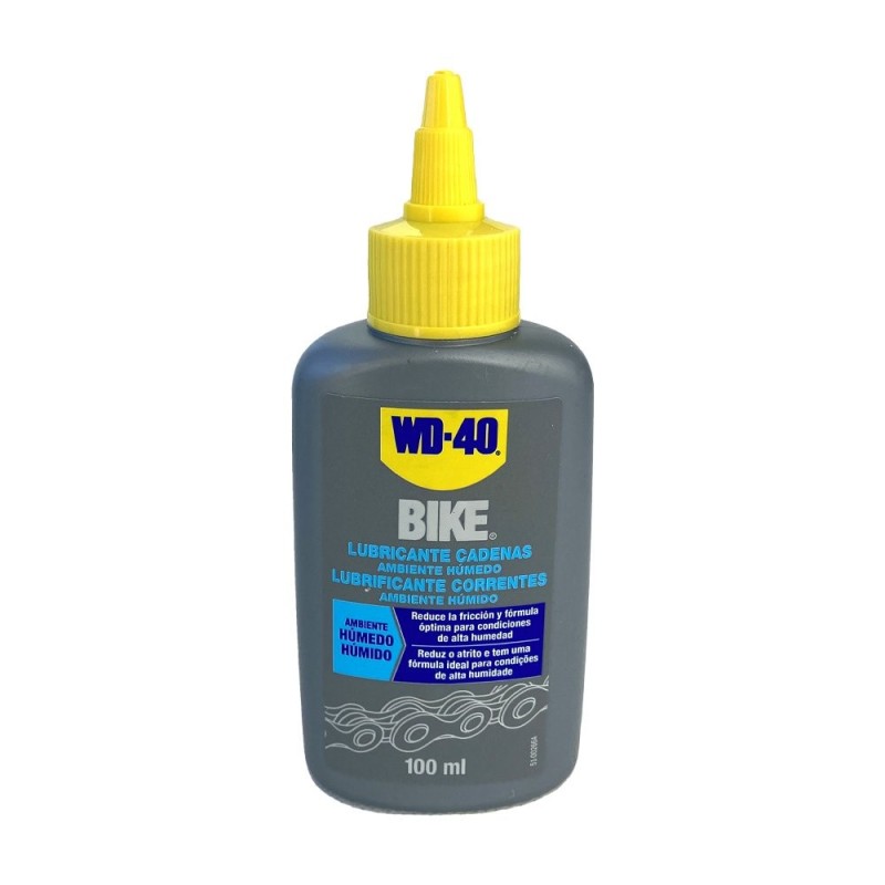 Lubricante Húmedo Para Bici WD-40 100ml