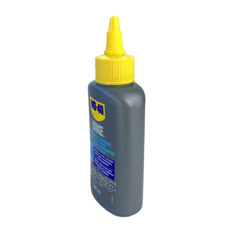 WD-40 Bike aceite lubricante cadenas bicicletas, ambiente húmedo - Gotero  100 ml