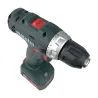 Atornillador de batería BS 12 + Cargador + 2 Baterías