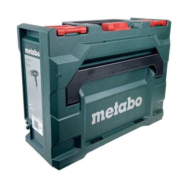 pistola de aire caliente termica metabo h 16 500 para decapar stock