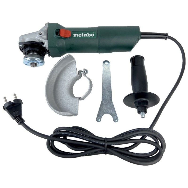 Comprar Amoladora pequeña 125mm METABO W750-125 Online - Bricovel