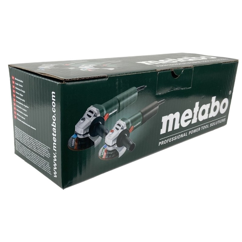 Miniamoladora W750-115 Metabo