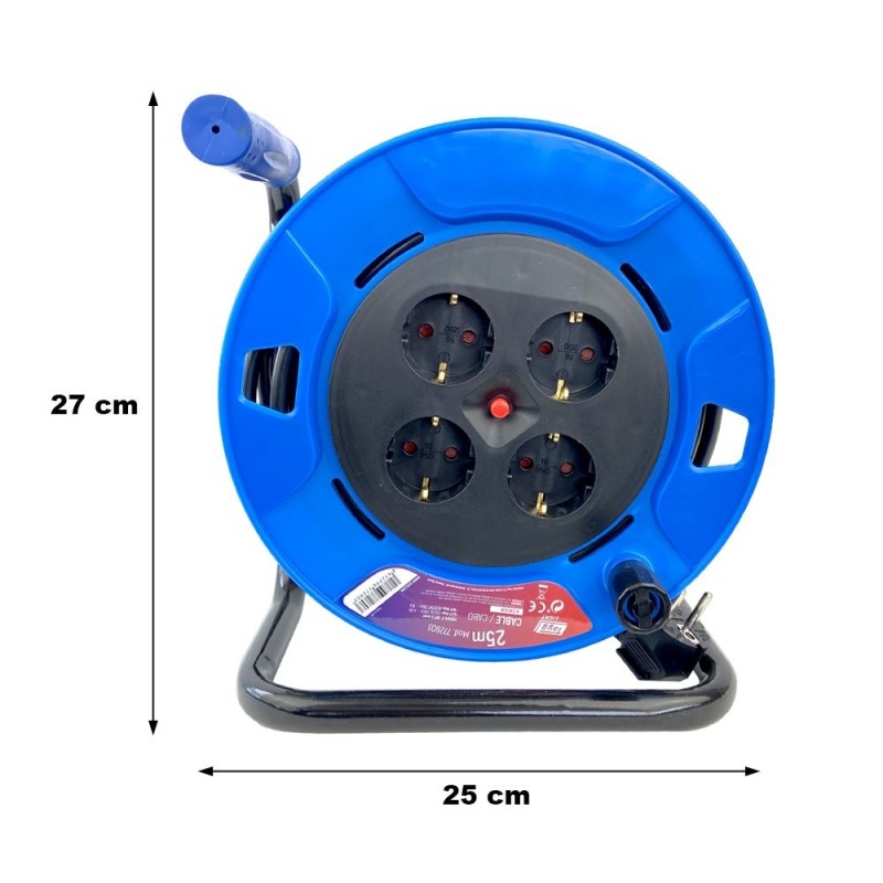 CABLE ALARGADOR 25 METROS  - Valcaravan