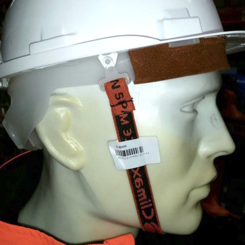 Barbuquejo para casco Climax