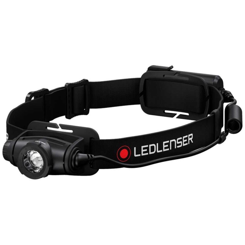 linterna foco frontal para cabeza led lenser h5 core comprar online