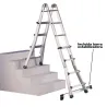 Escalera telescópica Escalísima Plus 12+12 EN 131