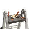 Escalera telescópica Escalísima 8+8 EN131 Svelt