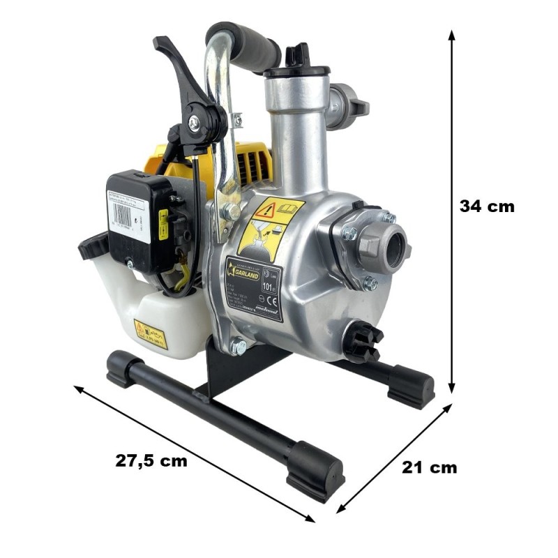 Motobomba Gasolina Garland Geiser 281G-V17