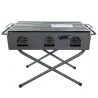 Barbacoa Plegable con Parrilla de Acero Inox El Zorro