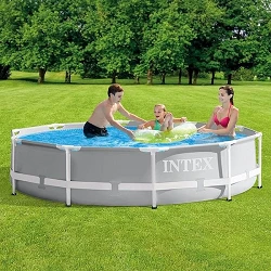 Piscina Intex Prisma Frame Desmontable Redonda Ø 305x76 cm