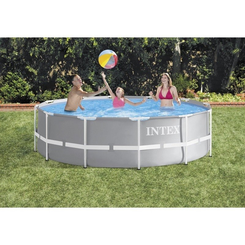 Piscina Intex Prisma Frame Desmontable Redonda Ø 305x76 cm