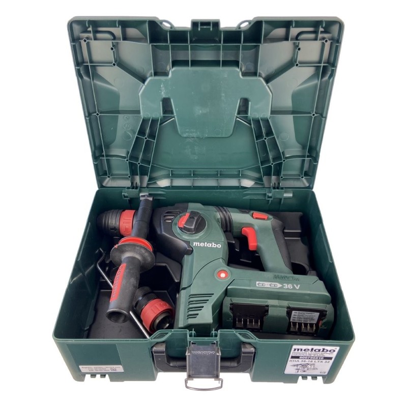 Martillo Dos Baterías 2x18V Metabo KHA 36-18 LTX