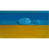 Tablero de encofrar tricapa con canto en PU azul