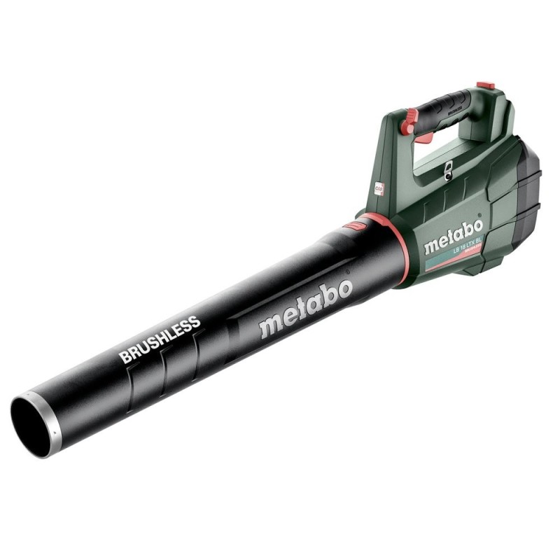 Sopladora de hojas a batería metabo lb 18 ltx bl 601607850 en oferta