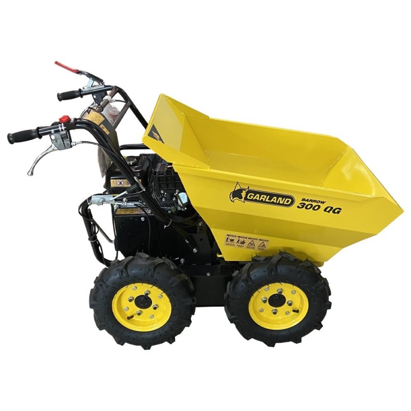Carretilla Mini Dumper Garland Barrow 300G-V20