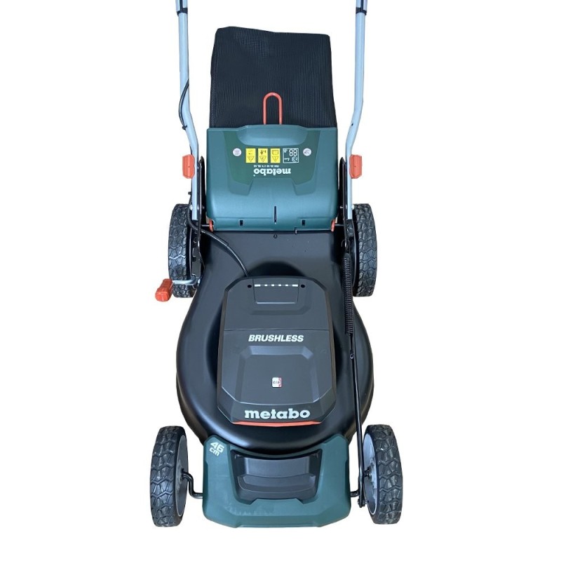 Cortacésped de Batería Metabo RM 36-18 LTX BL 46