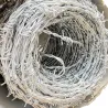 Rollo de alambre de espino galvanizado Bravo