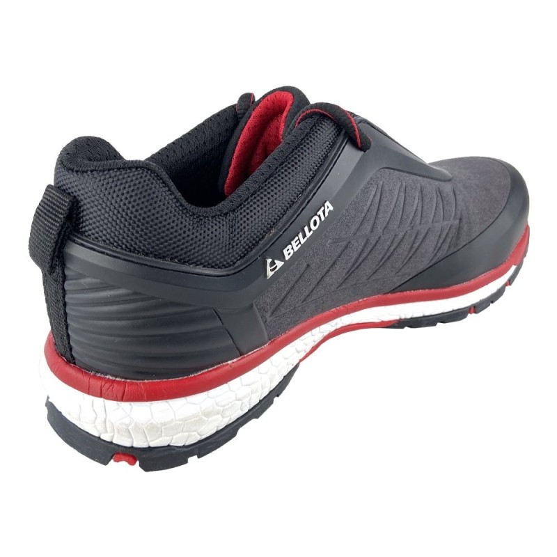 Zapato running negro 72223NB S3