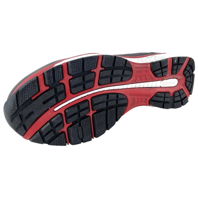 Zapato running negro 72223NB S3