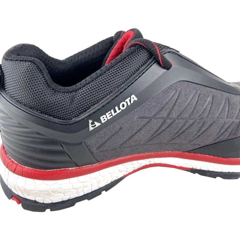 Zapato running negro 72223NB S3