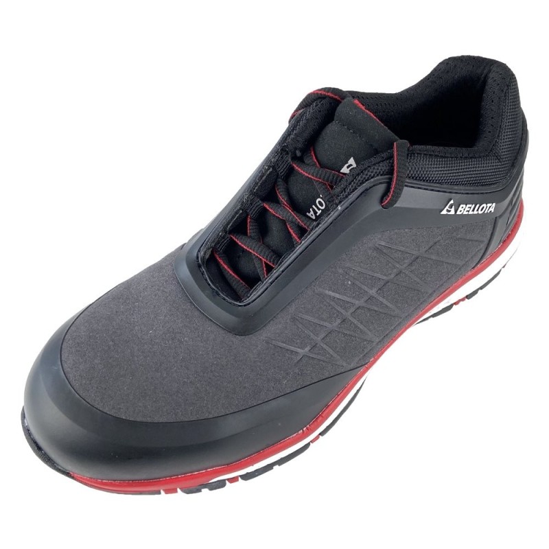 Zapato running negro 72223NB S3