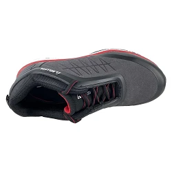 Zapato running negro 72223NB S3