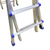 Escalera telescópica Escalísima Plus 12+12 EN 131