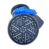 Mascarilla de silicona Climax 757 + 2 filtros A1 para gases y vapores