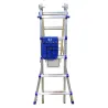 Escalera Telescópica Escalísima Plus Svelt 10+10 EN 131