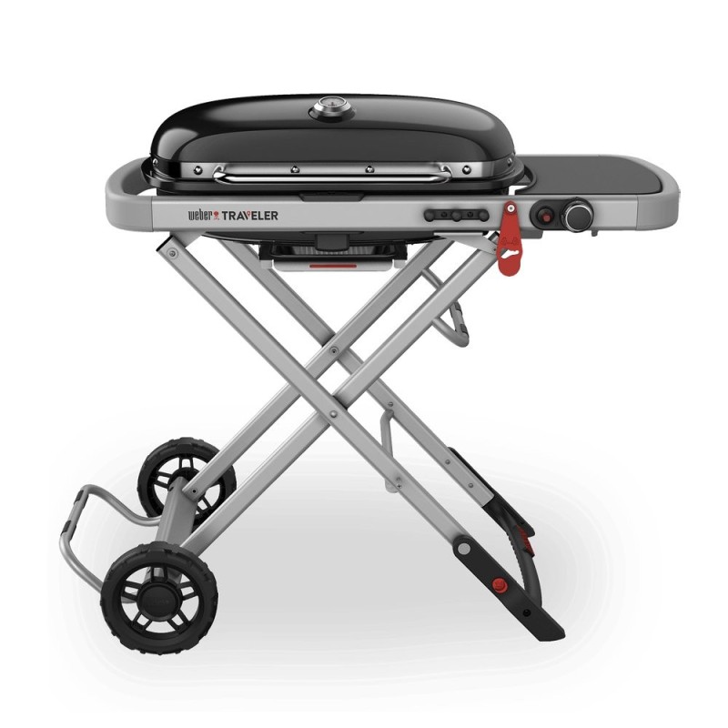 Barbacoa de Gas Plegable Weber Traveler