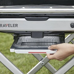 Barbacoa de Gas Plegable Weber Traveler