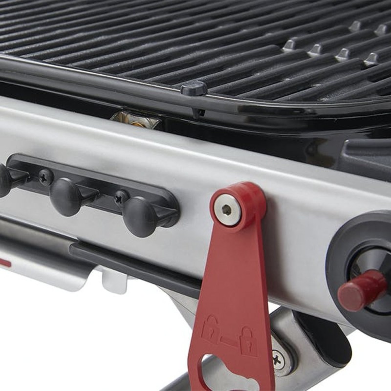 Barbacoa de Gas Plegable Weber Traveler