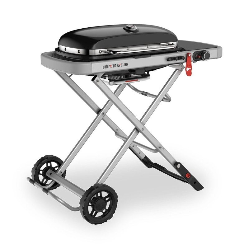 Barbacoa de Gas Plegable Weber Traveler