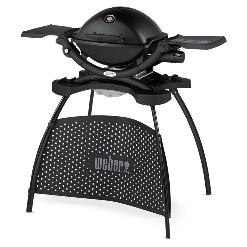 Barbacoa de Gas Q 1200 Stand Color Negro