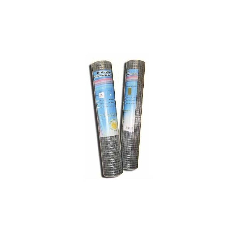 Minirrollo de tela electrosoldada 5 metros