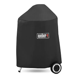 Funda Protectora para Barbacoa de Carbón 47cm Color Negro