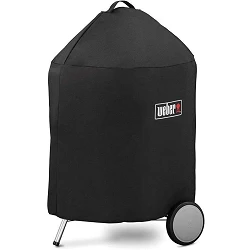 Funda Protectora para Barbacoa de Carbón 57cm Color Negro