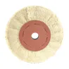Disco de paño de sisal para pulir