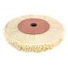 Disco de paño de sisal para pulir