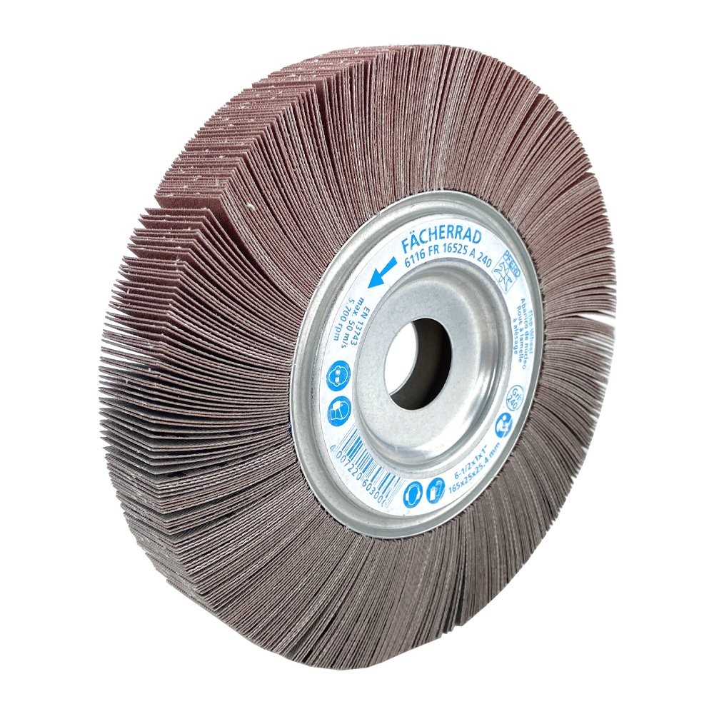Abanico abrasivo milhojas Facherrad con núcleo FR Venta online discos