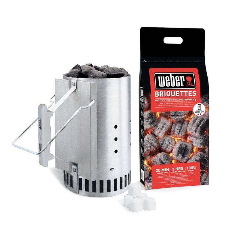 Chimenea de Encendido Rapidfire Weber 17631