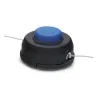 Cabezal nylon Trimmy T25 semiautomático .3/8'' de Husqvarna para desbrozadora