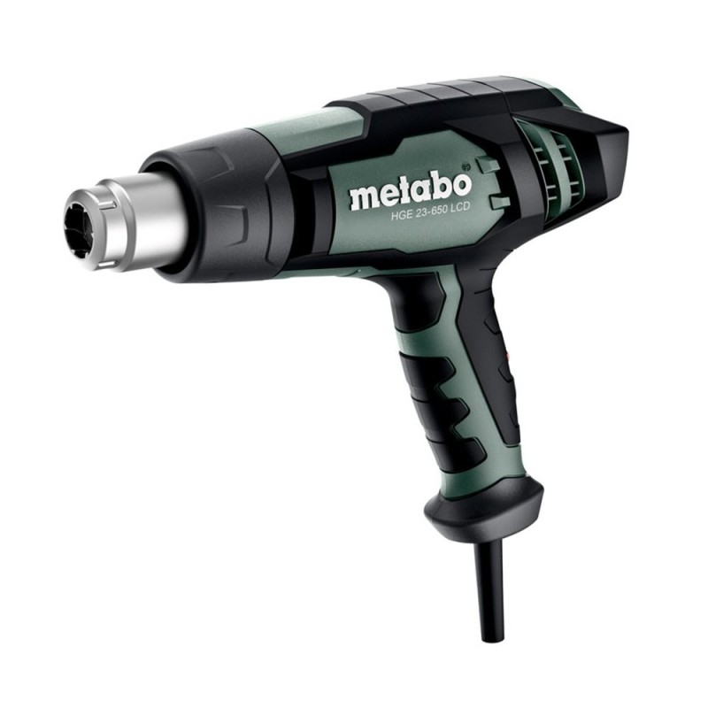 Pistola De Aire Caliente Metabo HGE 23-650 LCD 603065500