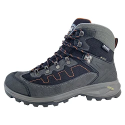 Bota Goretex Teix serraje gris