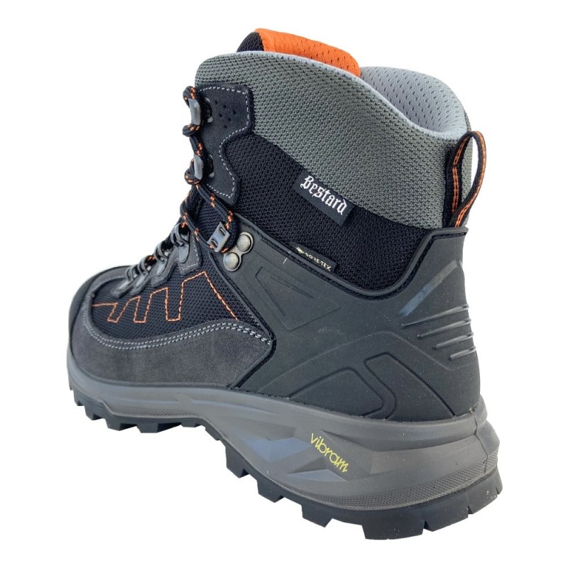 Bota Goretex Teix serraje gris